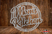 Cut Ready Moms Kitchen Good Eats Sweet Treats Svg Dxf Arkansas Metal Art
