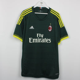 retro ac milan shirt