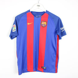 Nike Messi Barcelona Soccer Jersey Shirt L/S 12/13 #10 Size M PSG