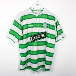 Celtic 2003-04 Home Shirt L/S (Fair) L