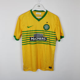 2013/14 Celtic Home Football Shirt / Original Old Soccer Jersey