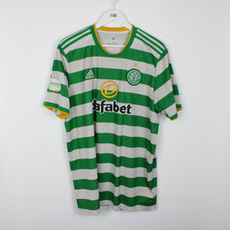 Celtic Goalkeeper football shirt 2008 - 2009. Sponsored by Carling
