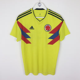 vintage colombia football shirt