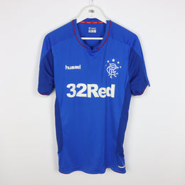 2018-19 Rangers Home Shirt - 7/10 - (L)