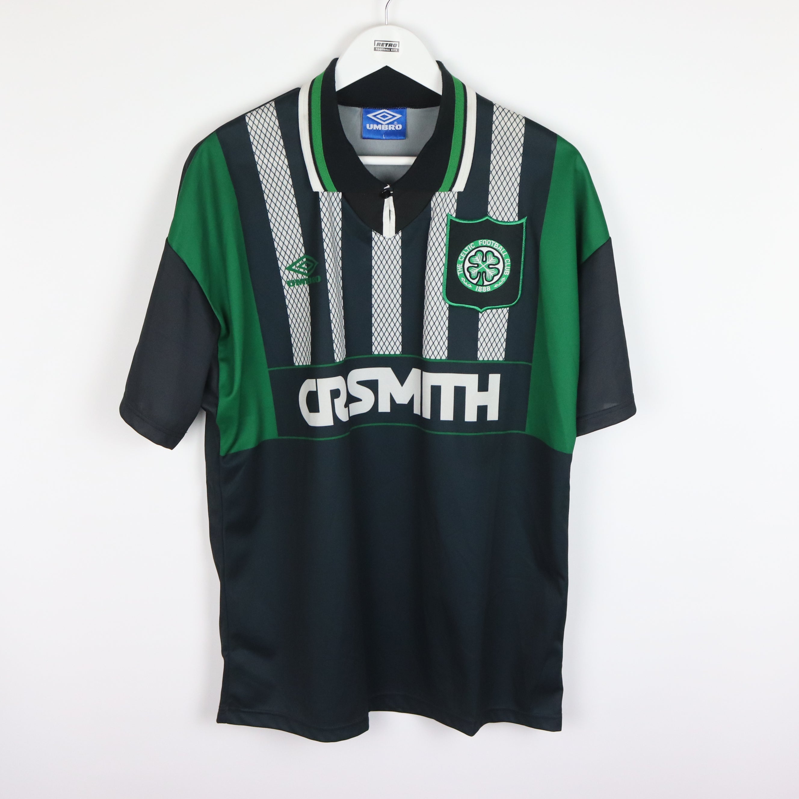 celtic away kit 1995