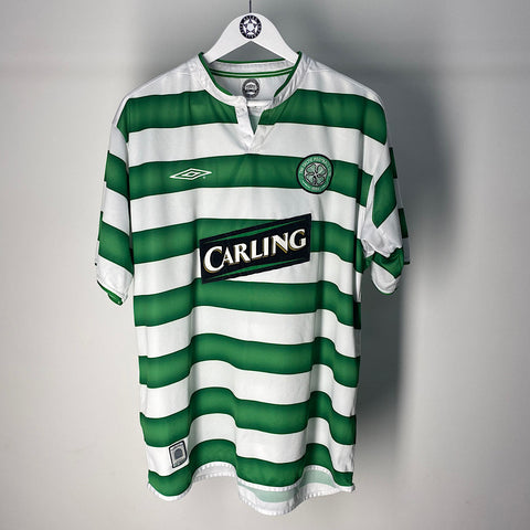 Retro Celtic Shirts | Vintage & Classic Shirts | Retro Football Kits ...