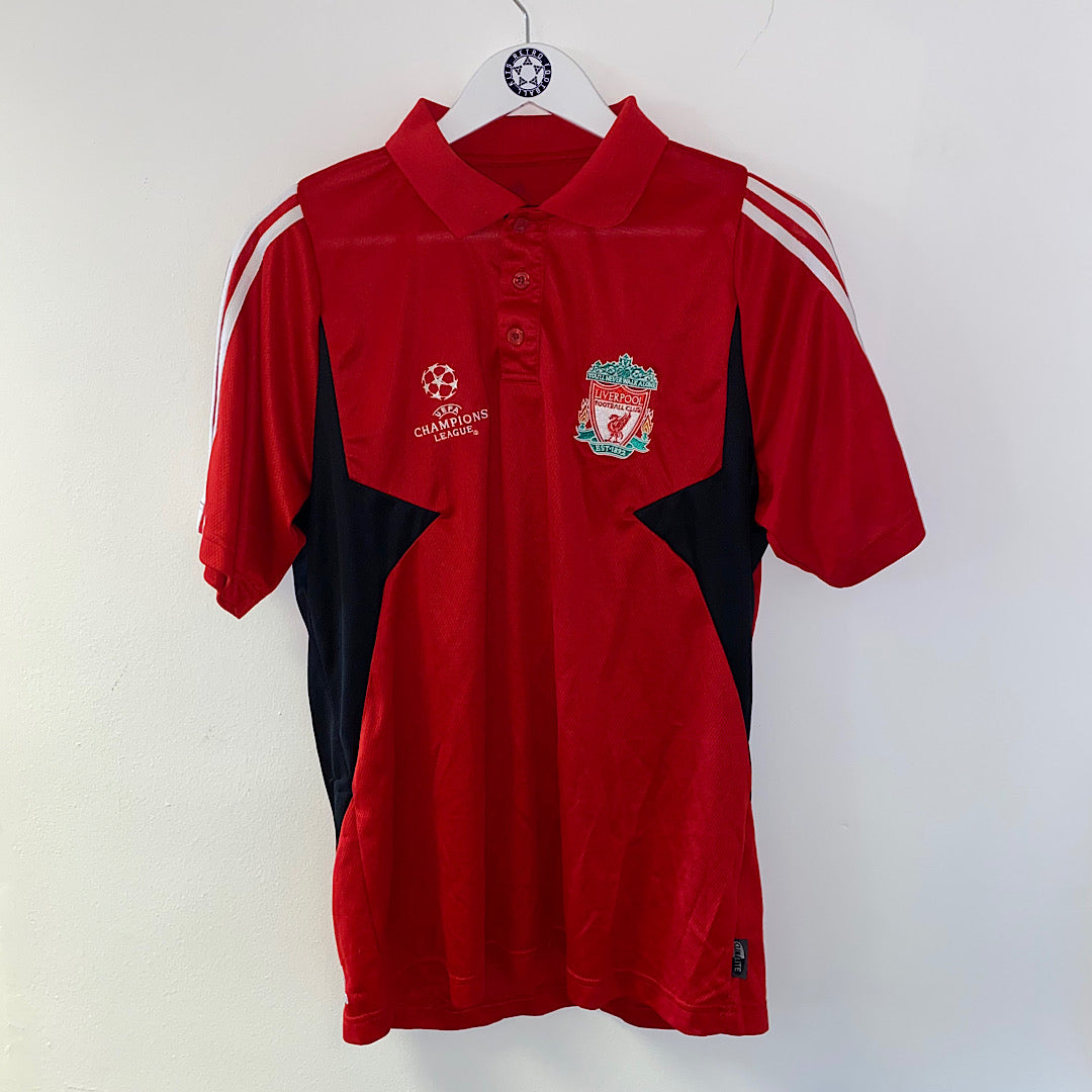 Liverpool Polo Shirt (Excellent) - M – Retro Football Kits UK