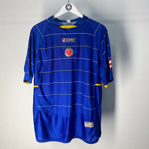 Retro Colombia Shirts | Vintage & Classic Shirts | Retro Football Kits ...
