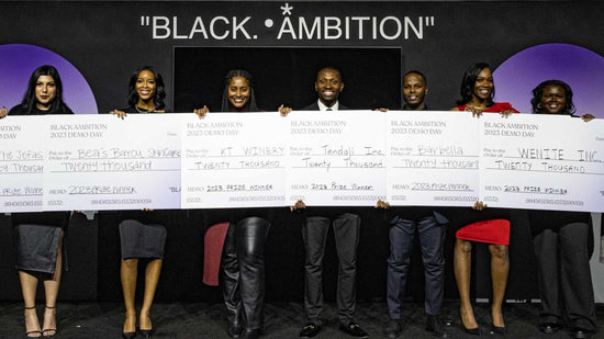 La marca de cuidado del cuero cabelludo fundada en Nueva Orleans gana a lo grande el premio Black Ambition - Bea's Bayou Skincare