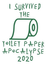 Load image into Gallery viewer, 2020 Toilet Paper Apocalypse - Stickers

