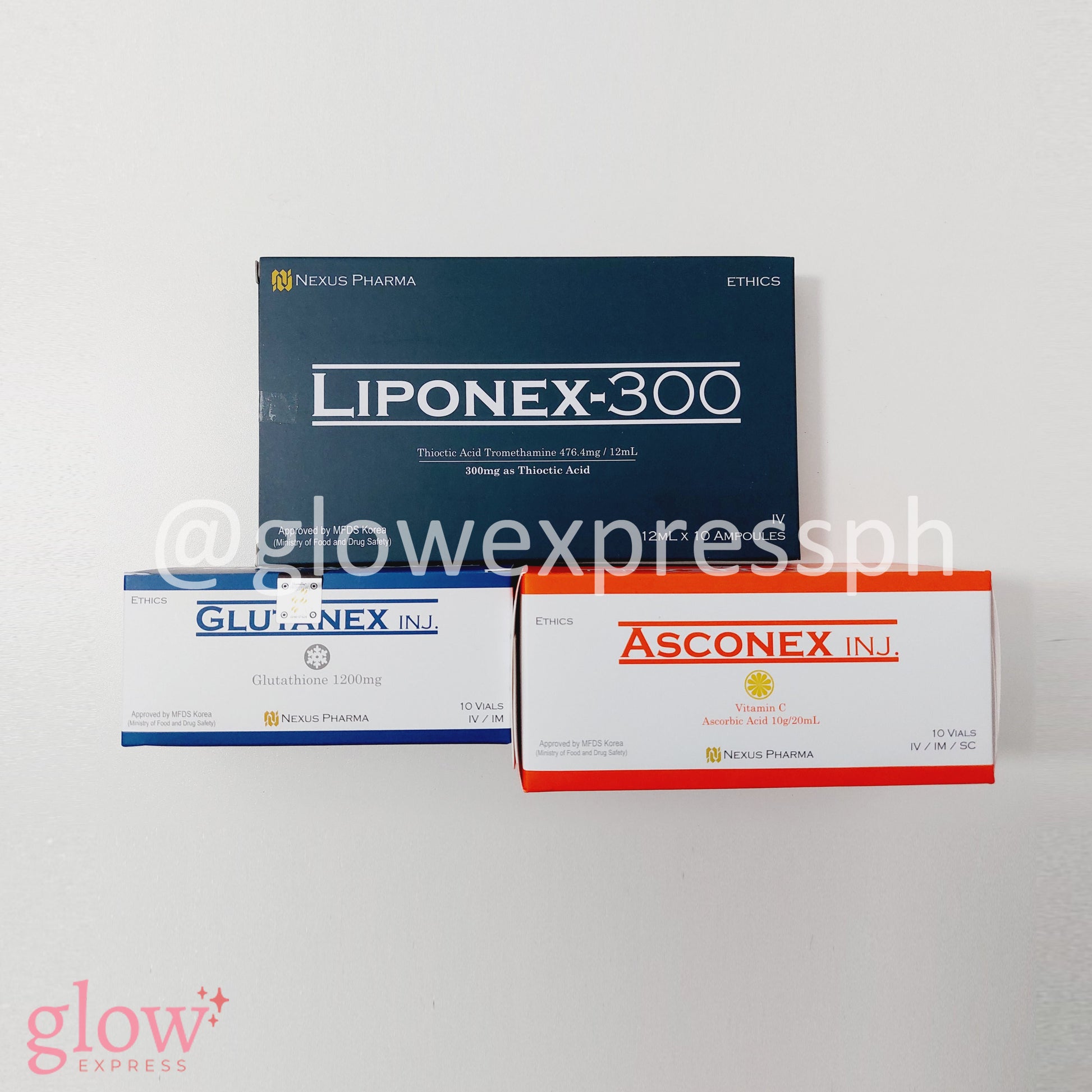 Glutanex Trio – Glow Express Ph