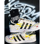 adidas superstar vernice