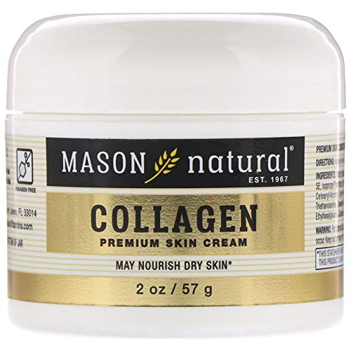Collagen Beauty Cream Made with 100% Pure Collagen Promotes Tight Skin Enhances Skin Firmness 2 Ounce (Pack of 6)