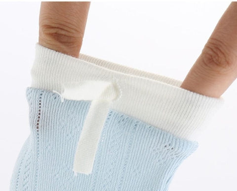 Calda muffola per neonato in maglia di cotone traspirante da 0 a 24 mesi