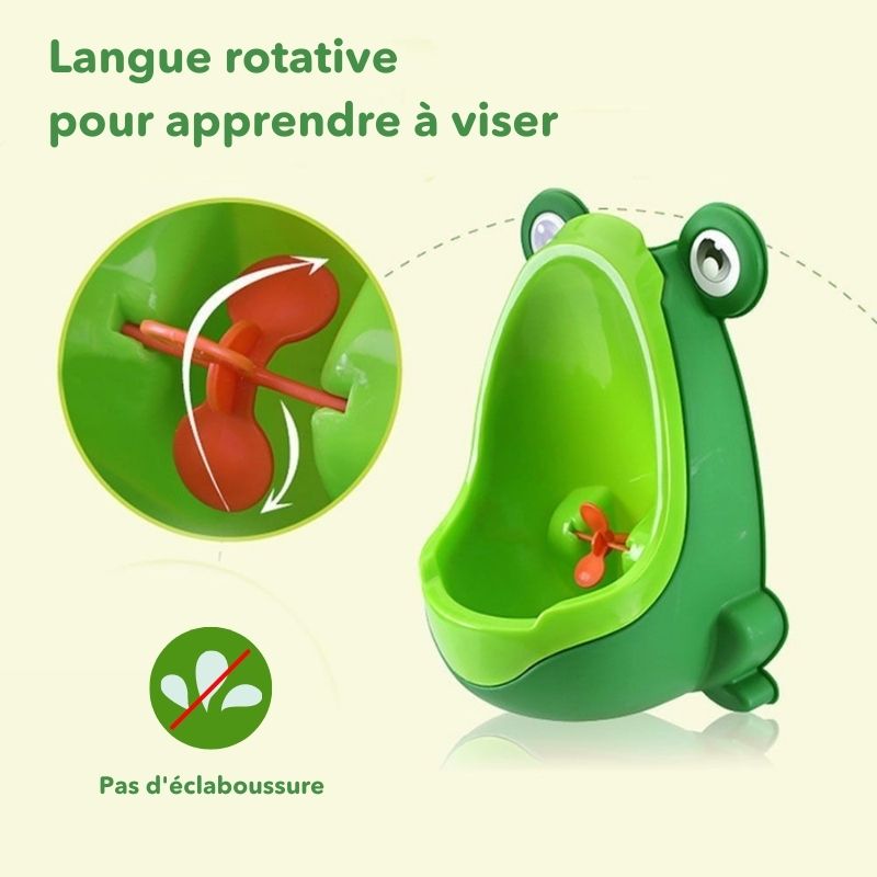 PipiPropre™ : Urinoir d'apprentissage – Bébé Filou