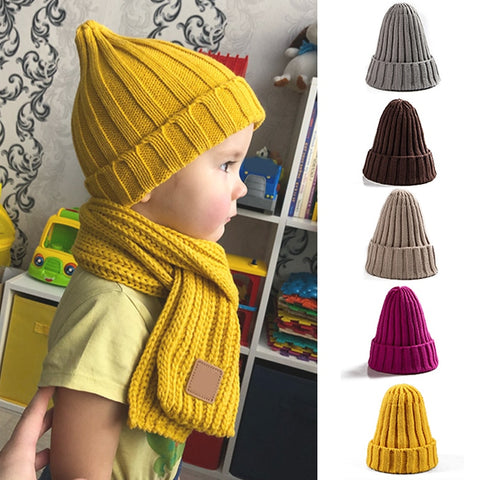 Bonnet Bebe Fille Hiver Chaud Chapeau d'hiver pour Enfants Bonnet