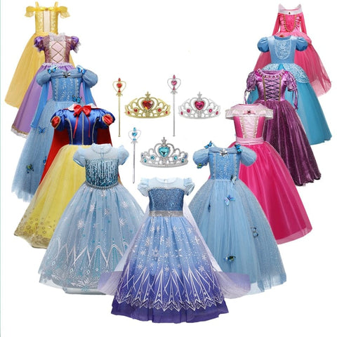 Déguisement Princesse de Beauté Fille 3-4 Ans, DEFIPARADES