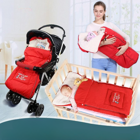 Chancelière bébé sac de couchage pour poussette avec pochette