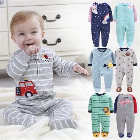 Pyjama bébé animaux – Bébé Filou