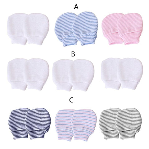 Moufle bébé tricot ensemble de trois paires de gants – Bébé Filou