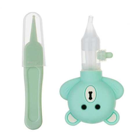 Mouche bébé manuel aspirateur nasal ourson – Bébé Filou