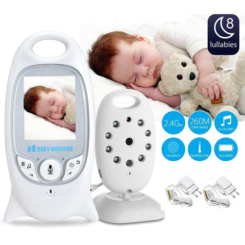 Babyphone avec 8 berceuses – Bébé Filou