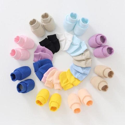 Moufle bébé tricot ensemble de trois paires de gants – Bébé Filou