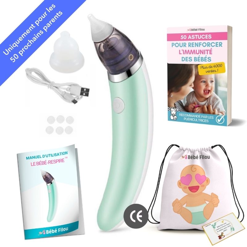 Aspirateur nasal pour nouveau-né/ Infant nasal aspirator ™