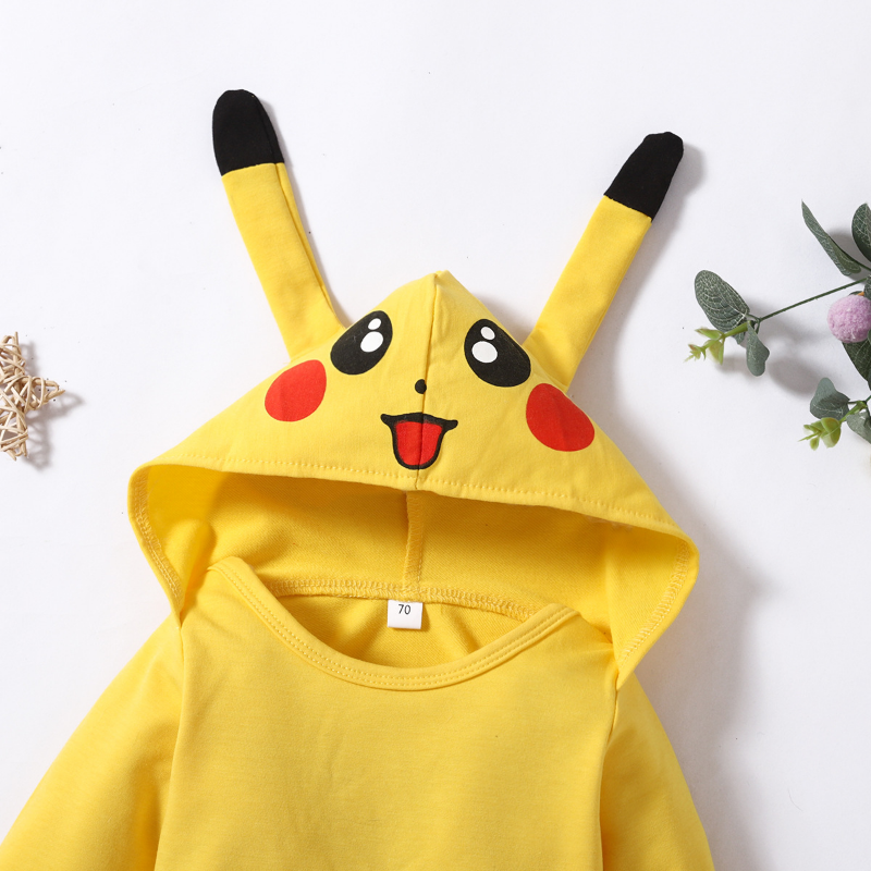 Combinaison Pyjama Pikachu – Bébé Filou