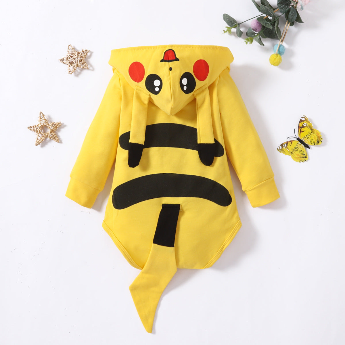 Combinaison Pyjama Pikachu – Bébé Filou