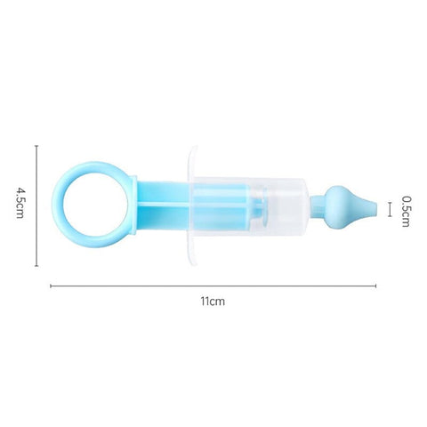 Dimensione della forma della siringa manuale per il naso del bambino