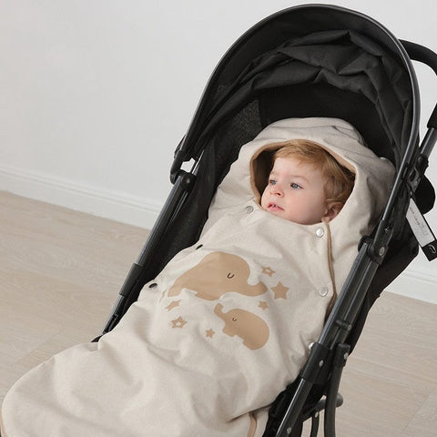 Chancelière bébé sac de couchage coupe-vent épais – Bébé Filou