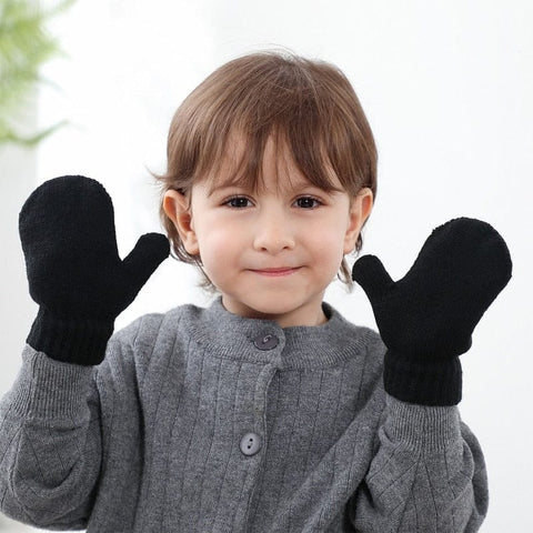 Moufle bébé tricot avec dessins animaux mignons 0 à 3 ans – Bébé Filou