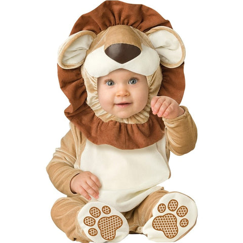 Costume di carnevale da bambino leone