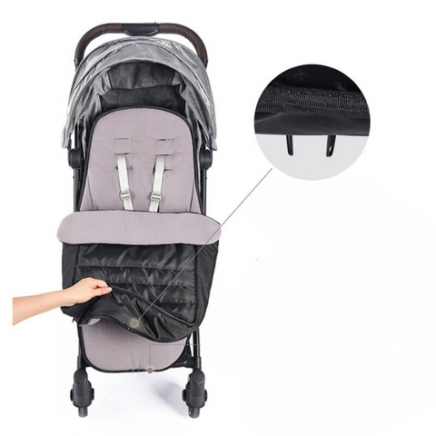 Saco de bebé universal para silla de paseo con motivos originales