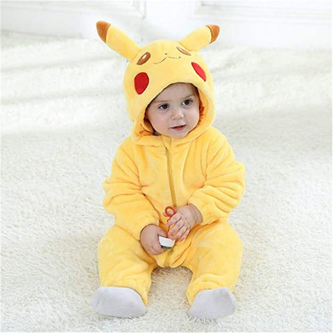 Costume di carnevale per baby Pikachu