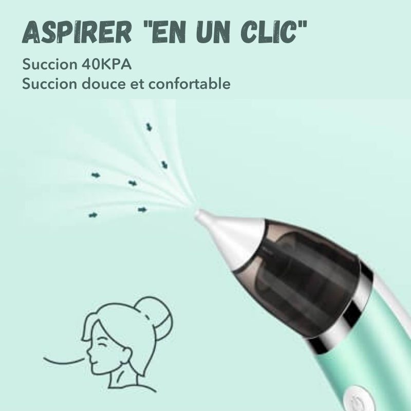 Aspirateur nasal pour nouveau-né/ Infant nasal aspirator ™