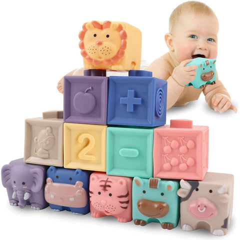 shanjiushi Cube d'Activité Bébé Jouet Bebe 1 an, Jouets Éveil