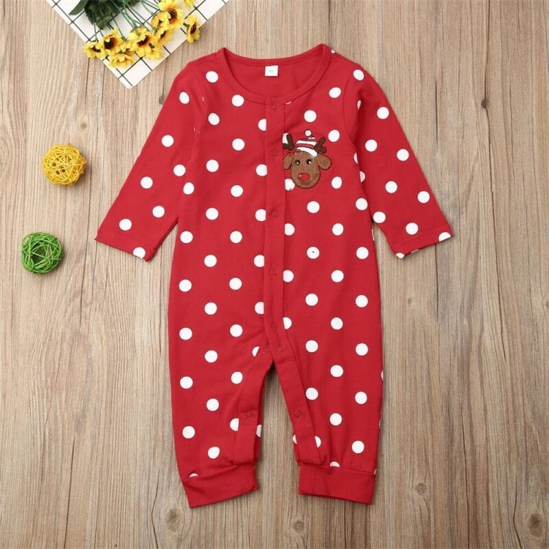 Pyjama bébé Noël fille 3 pièces – Bébé Filou