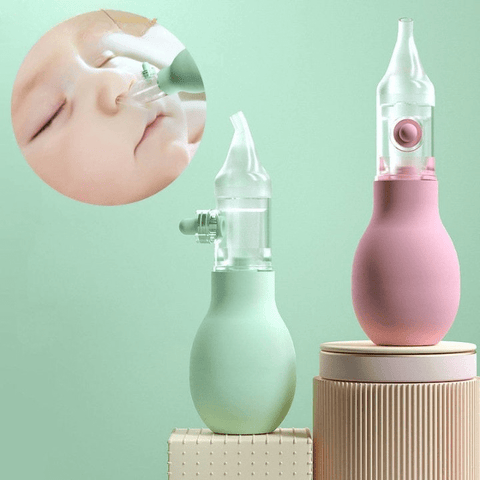 Mouche bébé manuel avec poire en silicone