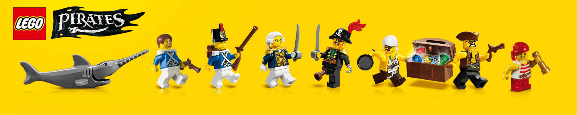LEGO Pirates NZ