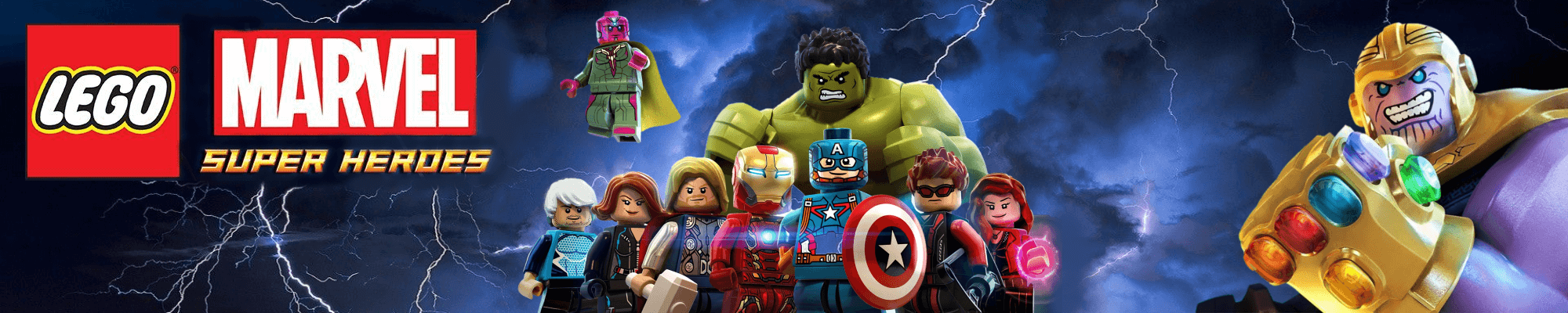 LEGO Marvel Super Heroes NZ