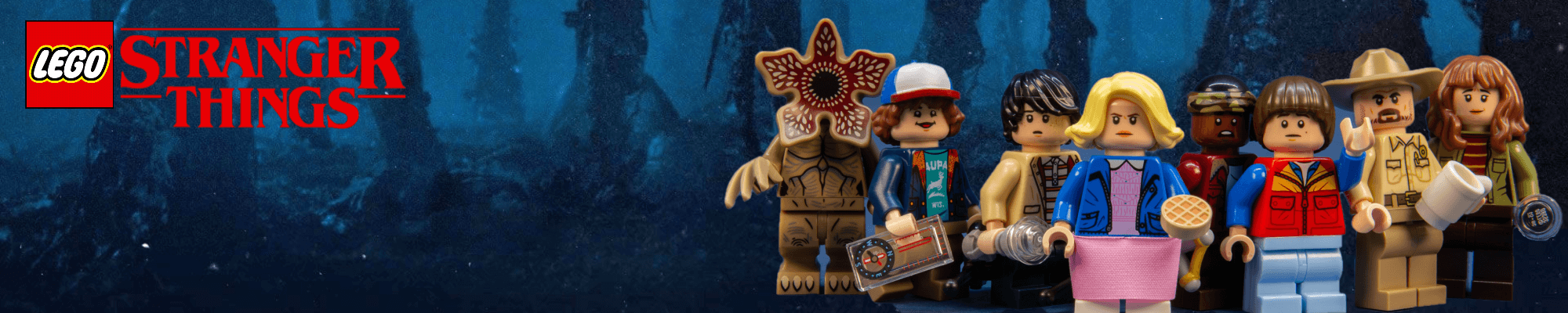 LEGO Stranger Things NZ