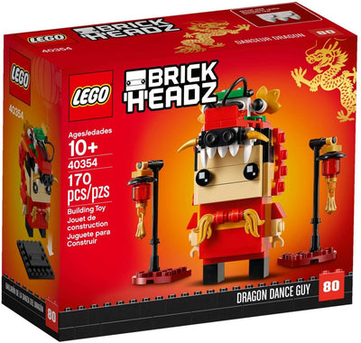LEGO BrickHeadz Ninjago Legacy 10th Anniversary Set 40490LEGO BrickHeadz  Ninjago Legacy 10th Anniversary Set 40490 - OFour