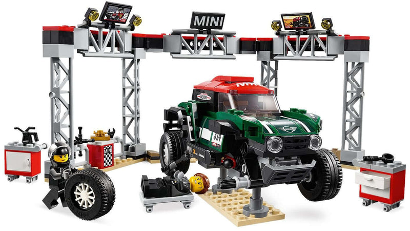 lego speed champions mini cooper set