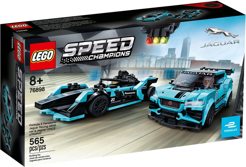 lego speed champions jaguar racing