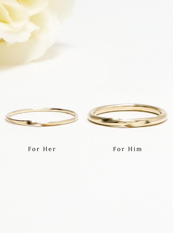 Discover The Top 7 Gold Wedding Rings For Your Big Day