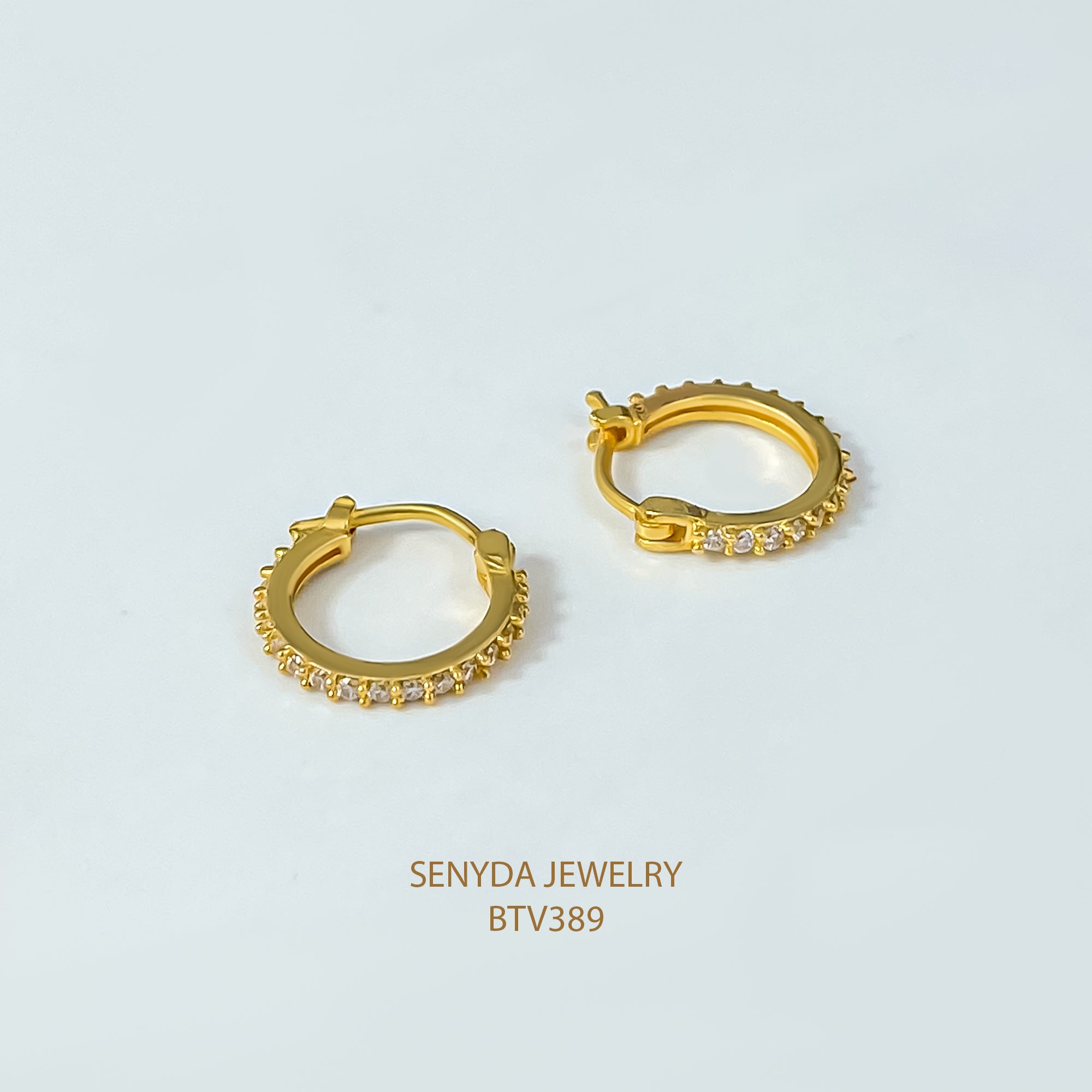 Top 7 Most Beloved Petite Gold Earrings – Senyda Jewels