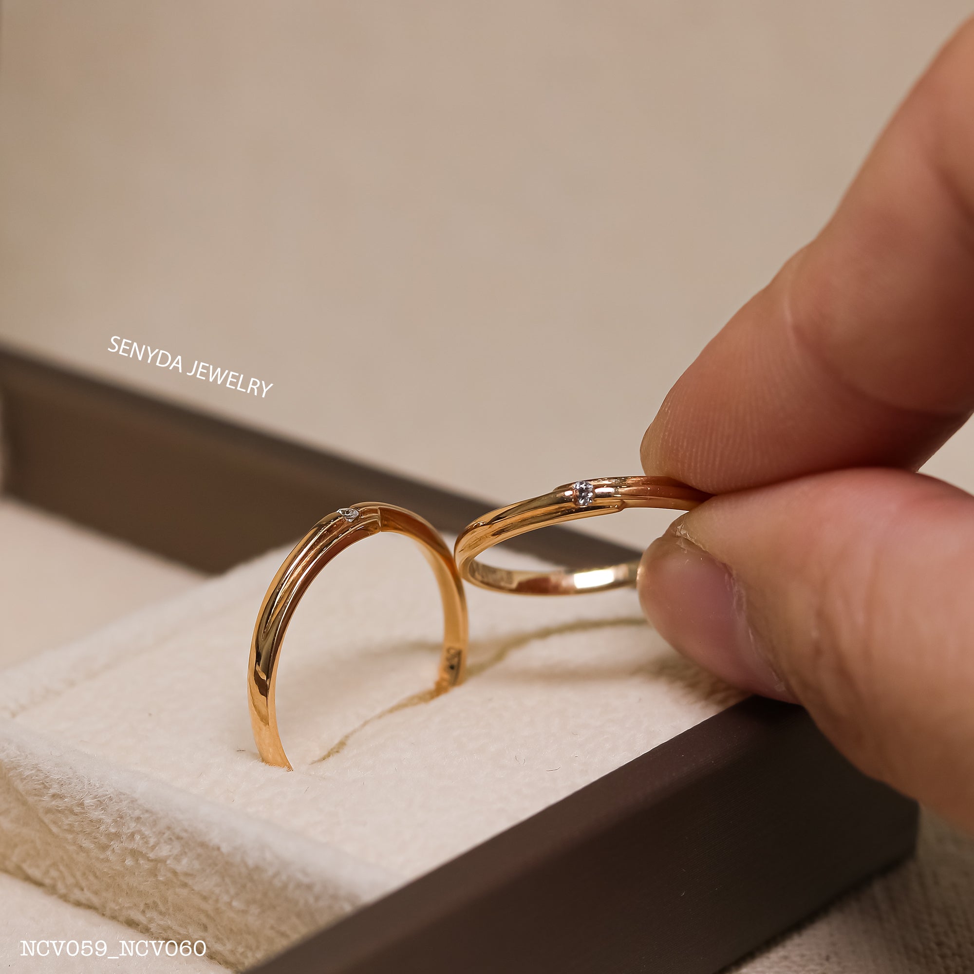 A pair of wedding rings can remind you of fond memories in a relationship.