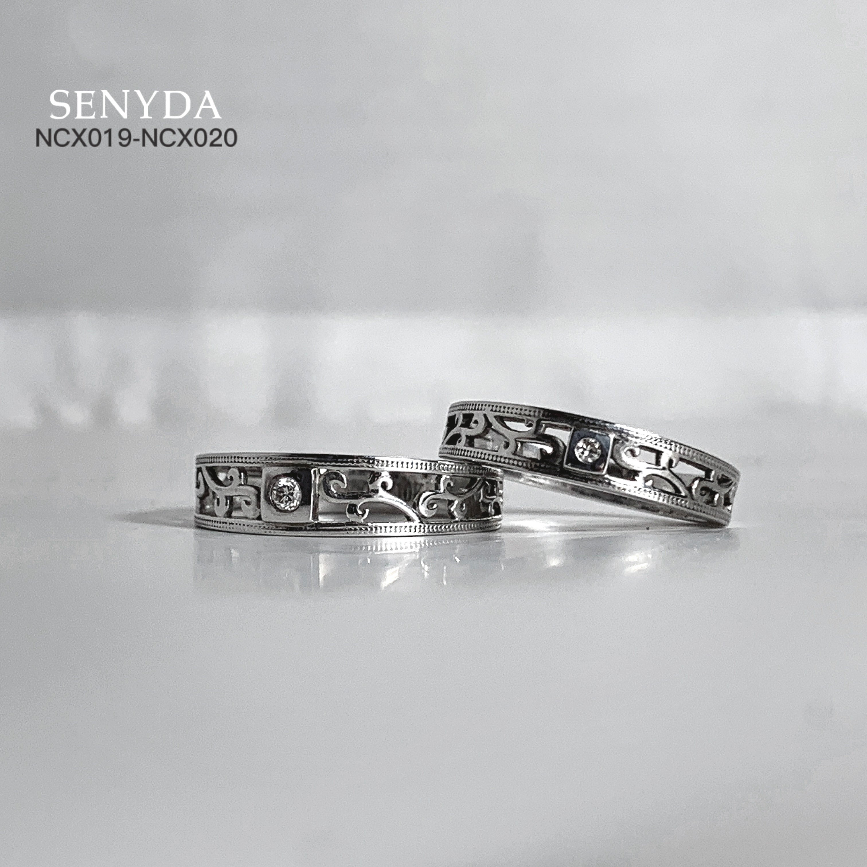 The ideal pair of wedding rings are individually designed and crafted.